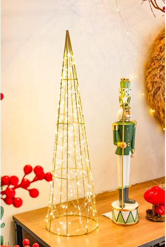 Arvore Decorativa Vazado Com Leds M Natal